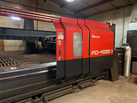 Amada FO4020 CNC Laser Cutter .